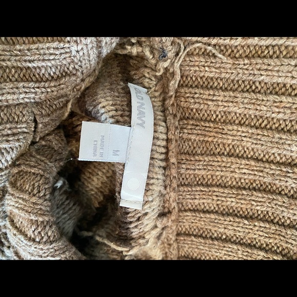 Boho cardigan with buttons. Old Navy. - Picture 3 of 3